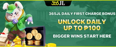Daily First Charge Bonus 💰 promotion banner
